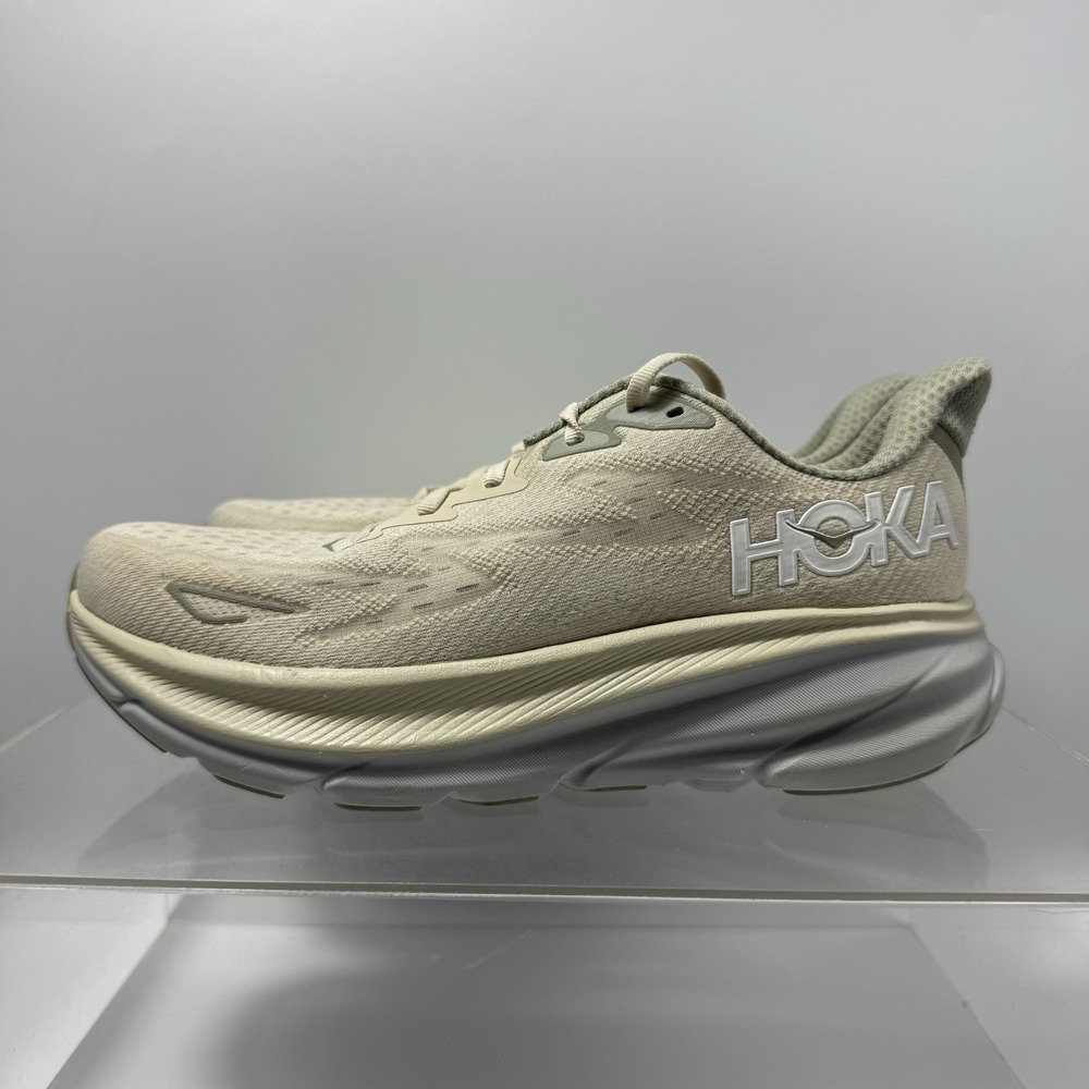 Brand New Hoka One One Clifton 9 1127895 OKB Running Sneakers Men's Size 8 D